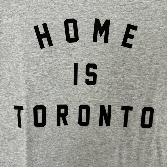 BNWOT Peace Collective t-shirt size M women’s “Home is Toronto” - Picture 2 of 6
